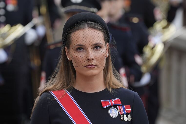 Erster Solo-Auftritt für Norwegens Kronprinzessin