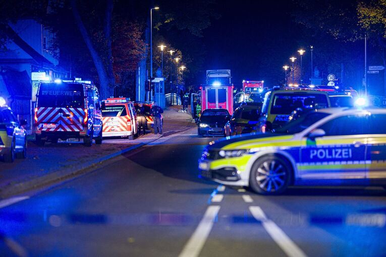 Nach Angriff mit Auto - Mutmaßlicher Täter festgenommen Nach Angriff mit Auto - Mutmaßlicher Täter festgenommen