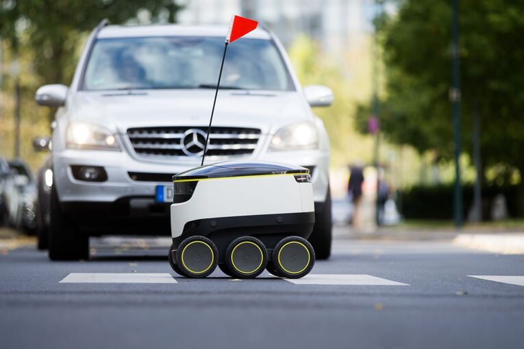 Lieferroboter