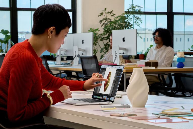 Macbook Pro mit Touchscreen-Display Macbook Pro mit Touchscreen-Display