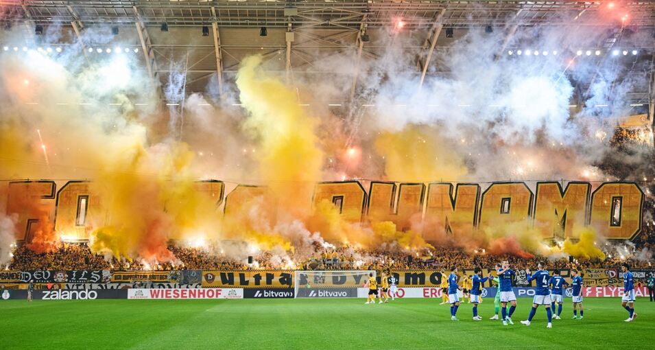 SG Dynamo Dresden - FC Schalke 04 SG Dynamo Dresden - FC Schalke 04