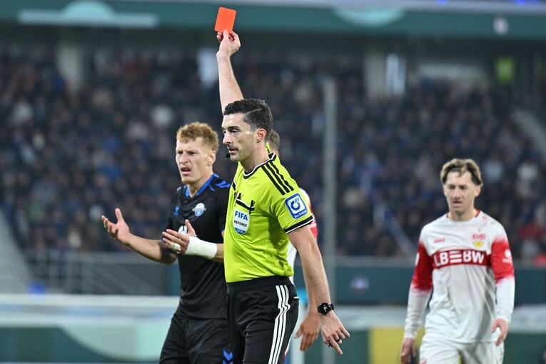 SC Paderborn 07 - VfB Stuttgart