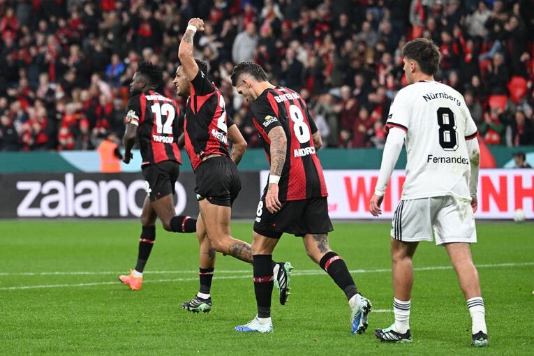 Bayer Leverkusen - 1. FC Nürnberg