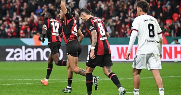 Bayer Leverkusen - 1. FC Nürnberg