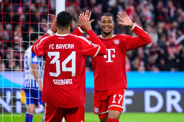 Bayern München - 1. FC Magdeburg Bayern München - 1. FC Magdeburg