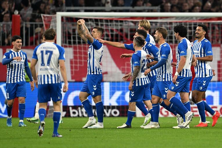Bayern München - 1. FC Magdeburg Bayern München - 1. FC Magdeburg