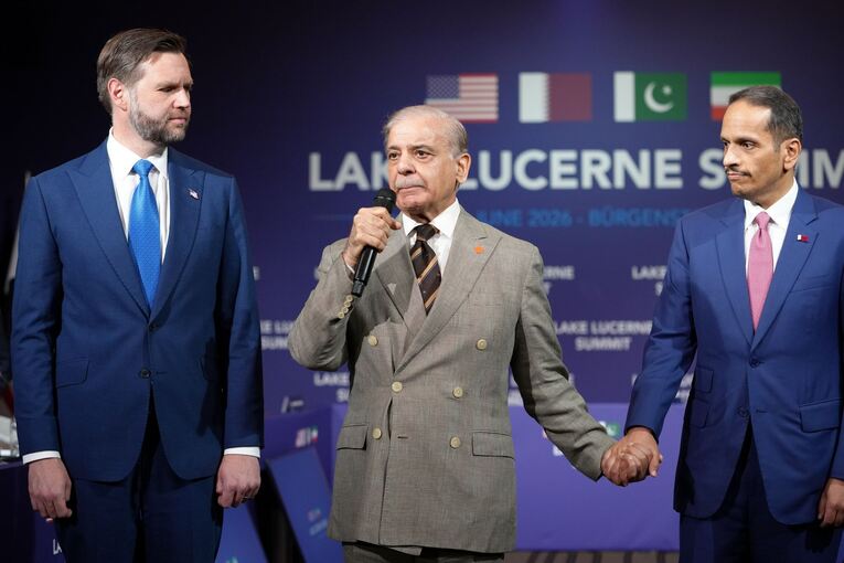 Irankrieg - Verhandlungen in der Schweiz
