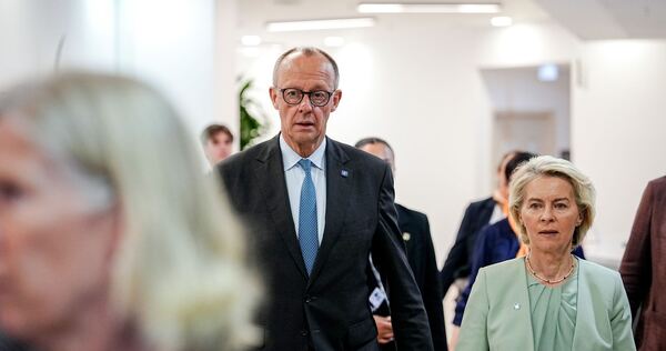 Friedrich Merz und Ursula von der Leyen