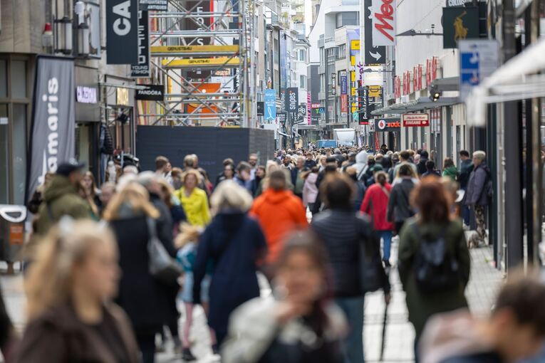 Innenstadt Köln - Fußgängerzone