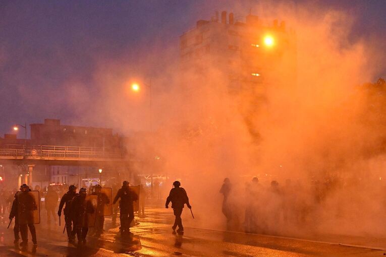 Proteste in Paris