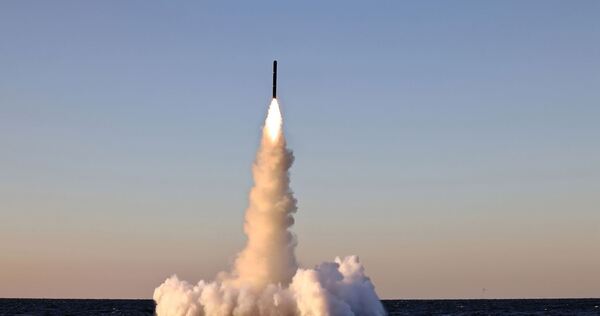 Nordkorea feuert Marschflugkörper bei erneutem Test ab Nordkorea feuert Marschflugkörper bei erneutem Test ab