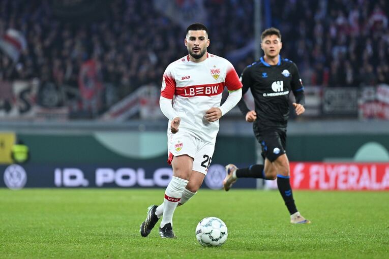 SC Paderborn 07 - VfB Stuttgart SC Paderborn 07 - VfB Stuttgart
