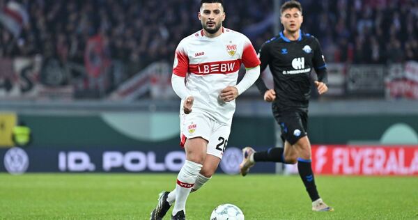 SC Paderborn 07 - VfB Stuttgart SC Paderborn 07 - VfB Stuttgart