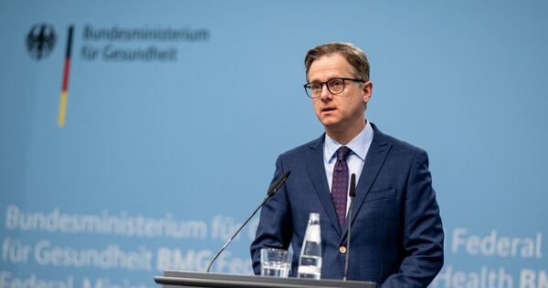 Gesundheitsminister Carsten Linnemann 