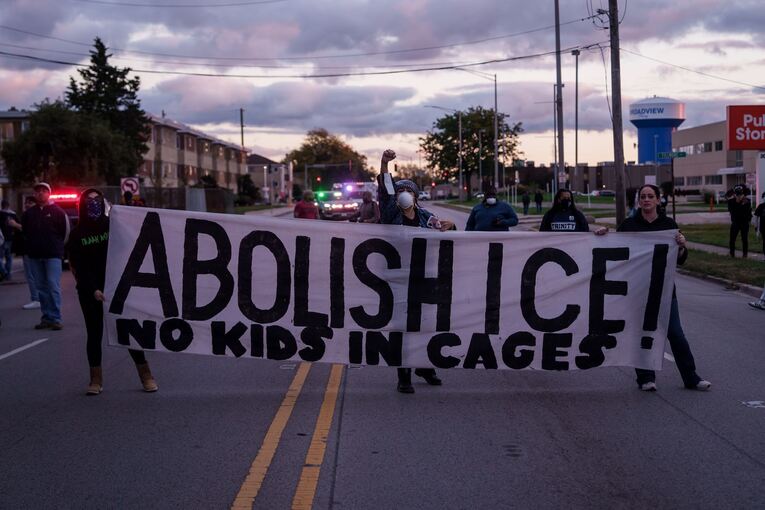 Proteste in den USA - Broadview