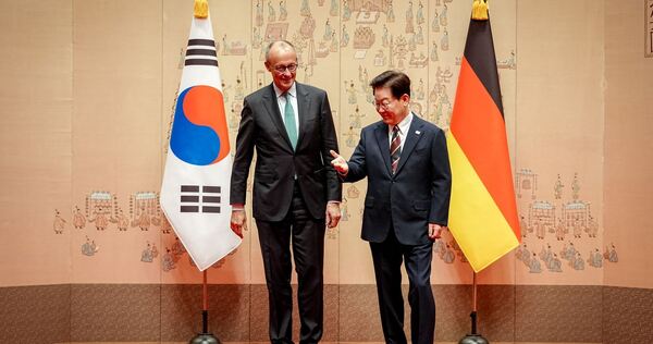 Bundeskanzler Merz reist nach Südkorea