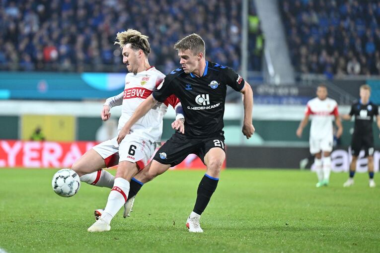 SC Paderborn 07 - VfB Stuttgart