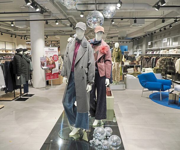 Größer und moderner präsentiert sich das Modehaus Oberpaur in Ludwigsburg nach seinem Umbau.