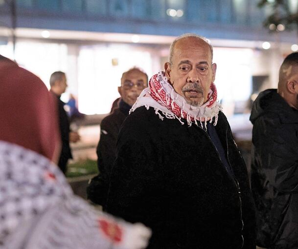 Ibrahim Ibrahim gilt als Terrorsympathisant.