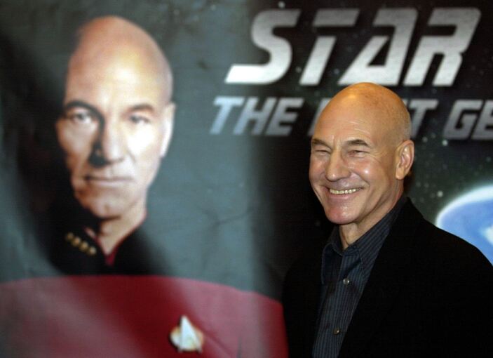 Patrick Stewart Patrick Stewart