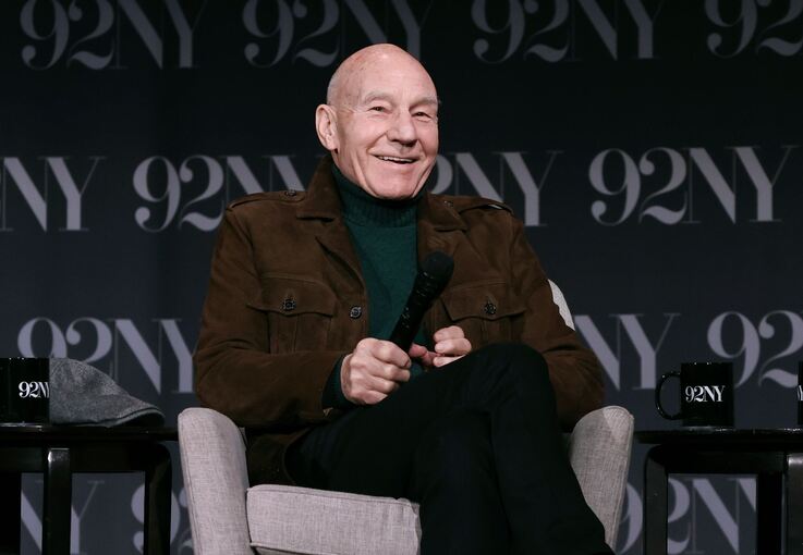 Patrick Stewart Patrick Stewart