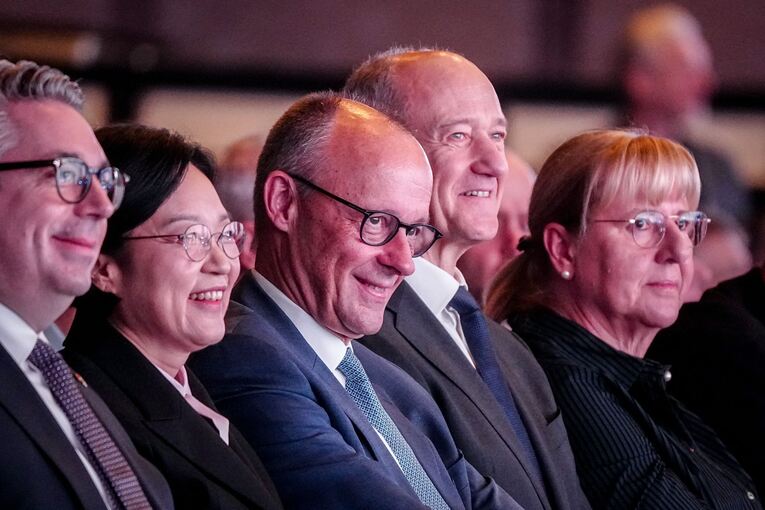 Bundeskanzler Merz in Südkorea Bundeskanzler Merz in Südkorea