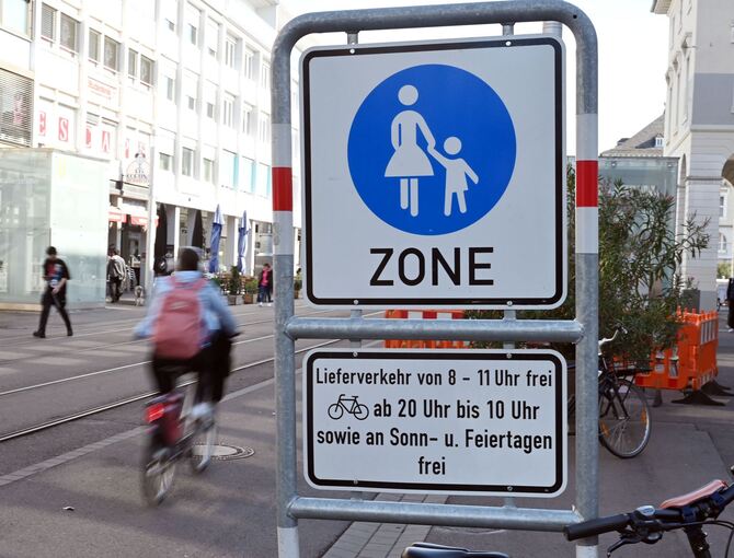 Fussgängerzone Karlsruhe