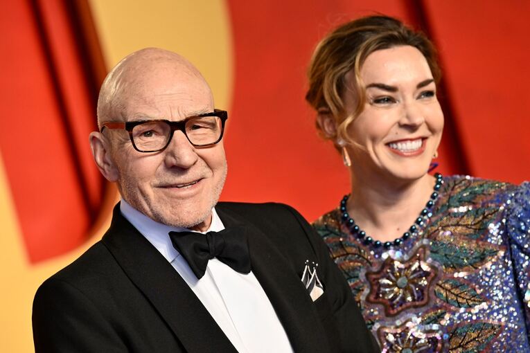 Patrick Stewart und Ehe Sunny Ozell Patrick Stewart und Ehe Sunny Ozell
