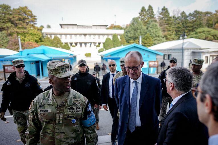 Bundeskanzler Merz in Südkorea Bundeskanzler Merz in Südkorea