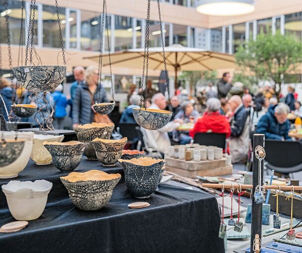 Entdecken und schlemmen beim Spätlingsmarkt im Kreishaus. Entdecken und schlemmen beim Spätlingsmarkt im Kreishaus.