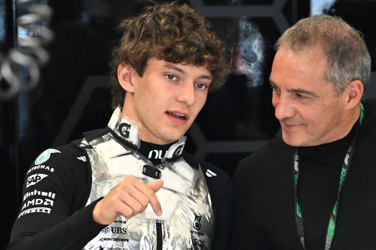 Kimi und Marco Antonelli Kimi und Marco Antonelli
