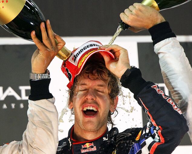 Sebastian Vettel Sebastian Vettel