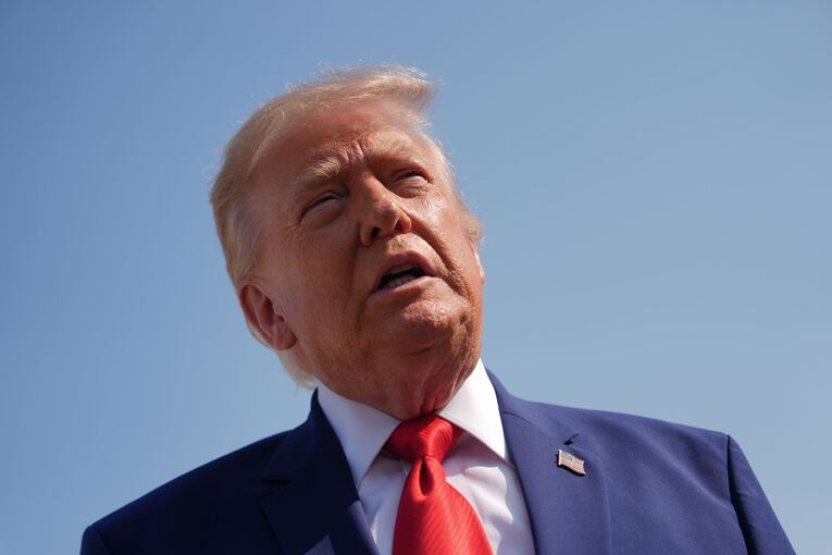 US-Präsident Trump US-Präsident Trump