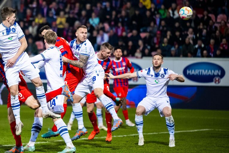1. FC Heidenheim - Karlsruher SC 1. FC Heidenheim - Karlsruher SC