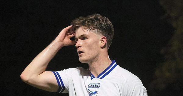 Unter Druck: Luis Weber und der FSV 08 Bietigheim-Bissingen.