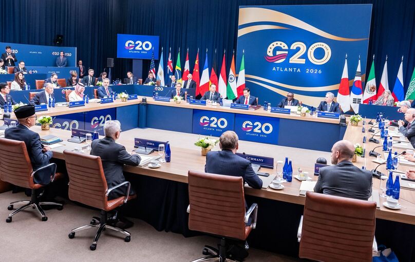 G20-Außenministertreffen