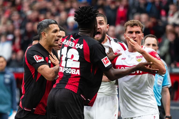 Bayer Leverkusen - VfB Stuttgart